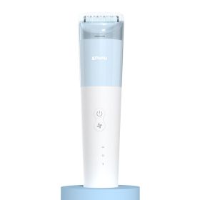 New Enssu Electric Hair Clippers For Kids Vacuum Auto Sucking Snipped Haircut Kit; Cordless Hair Trimmer Waterproof & USB Rechargeable Extra Prot