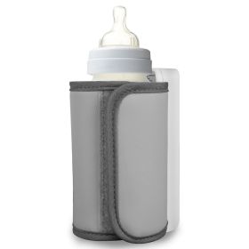 Portable Bottle Warmer On The Go Baby Milk Warmer Milk Formula Warmer for Travel with 6 Heating Levels USB Rechargeable Keep Milk Warm for 5 Hour