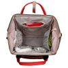 Mummy Diaper Bag Backpack Water-Resistant Large Capacity Travel Nappy Backpack Baby Nursing Handbag for Mom Dad Baby Care