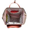 Mummy Diaper Bag Backpack Water-Resistant Large Capacity Travel Nappy Backpack Baby Nursing Handbag for Mom Dad Baby Care