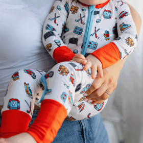 Hockey One-Piece (size: 18 to 24 Months)