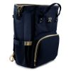 Mummy Diaper Bag Backpack Water-Resistant Large Capacity Travel Nappy Backpack Baby Nursing Handbag for Mom Dad Baby Care